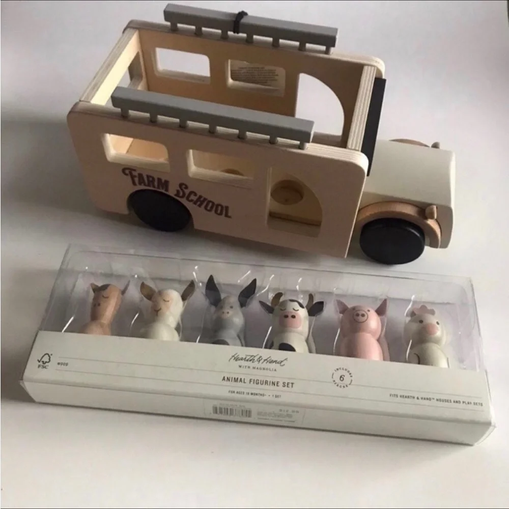 Farm Animal Figurine Set - Hearth & Hand
